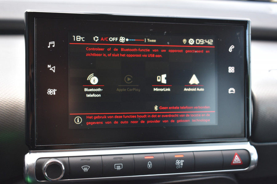 Citroën C4 Cactus 1.2 PureTech Feel Trekhaak Navi Stoelverwarming