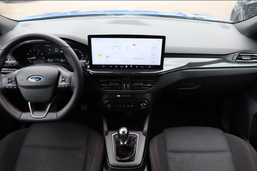 Ford Focus 1.0 EcoBoost Hybrid ST Line org.NL LED Carplay