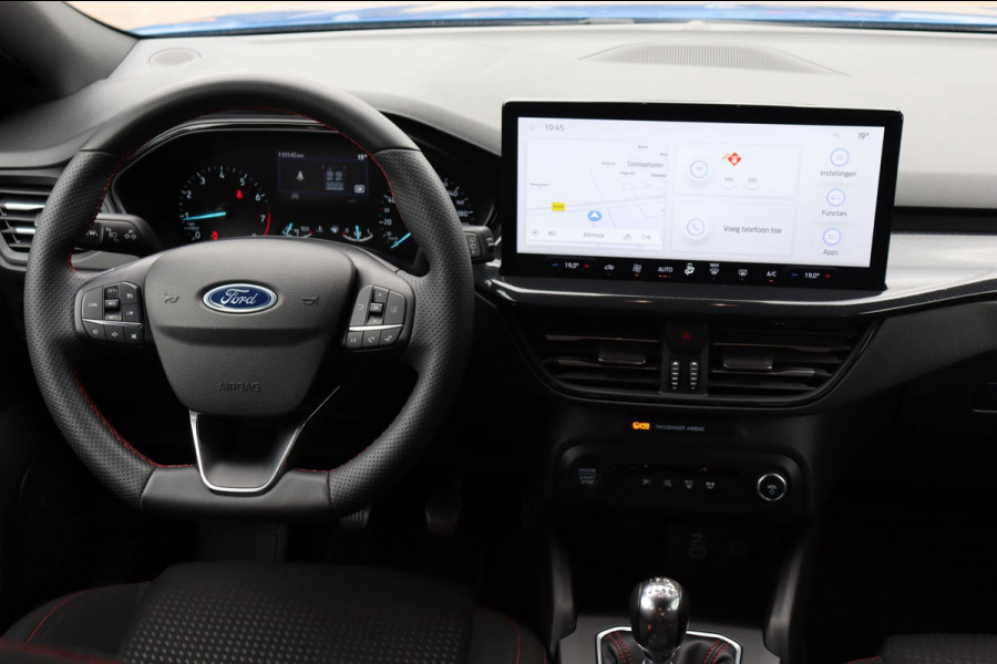 Ford Focus 1.0 EcoBoost Hybrid ST Line org.NL LED Carplay