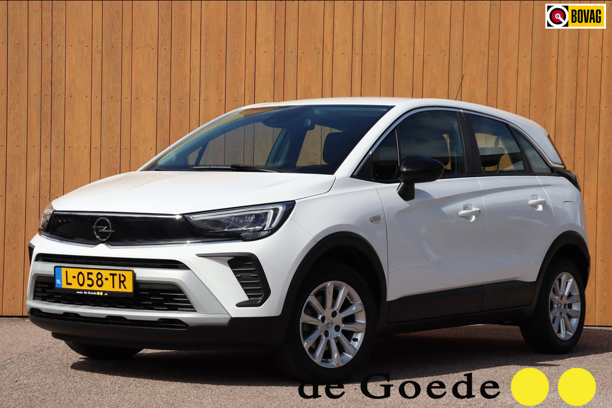 Opel Crossland X 1.2 Turbo Elegance Org.NL h.leer+comfort stuur+stoelverw. Carplay