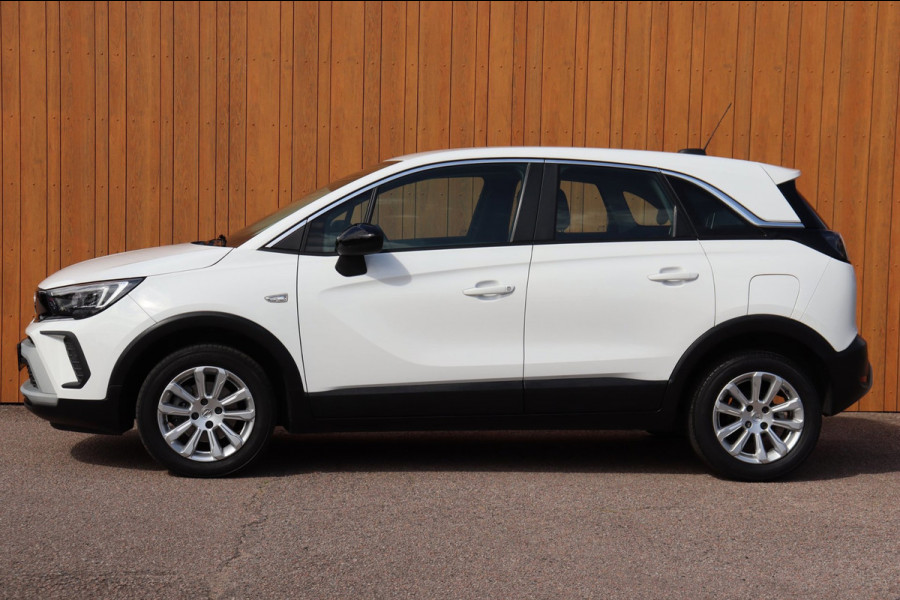 Opel Crossland X 1.2 Turbo Elegance Org.NL h.leer+comfort stuur+stoelverw. Carplay