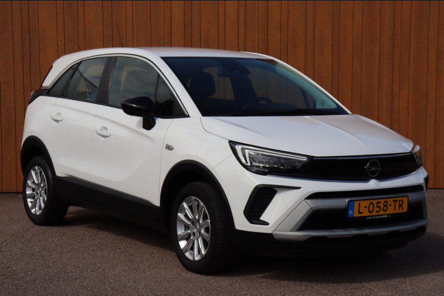 Opel Crossland X 1.2 Turbo Elegance Org.NL h.leer+comfort stuur+stoelverw. Carplay