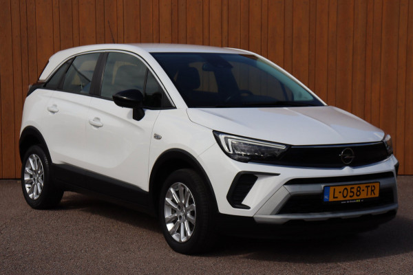 Opel Crossland X 1.2 Turbo Elegance Org.NL h.leer+comfort stuur+stoelverw. Carplay