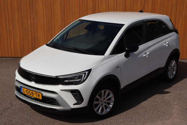 Opel Crossland X 1.2 Turbo Elegance Org.NL h.leer+comfort stuur+stoelverw. Carplay