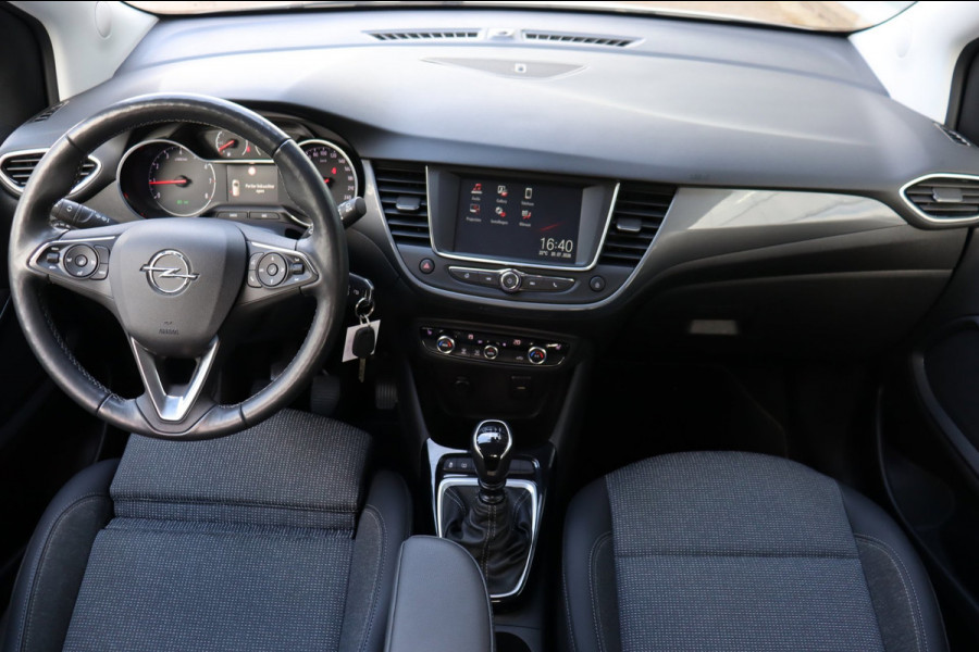 Opel Crossland X 1.2 Turbo Elegance Org.NL h.leer+comfort stuur+stoelverw. Carplay