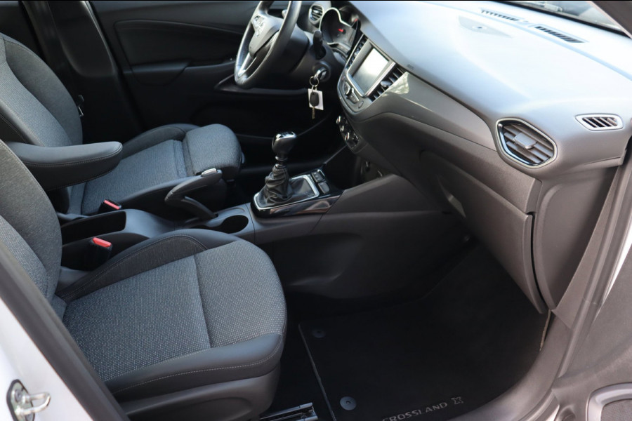 Opel Crossland X 1.2 Turbo Elegance Org.NL h.leer+comfort stuur+stoelverw. Carplay