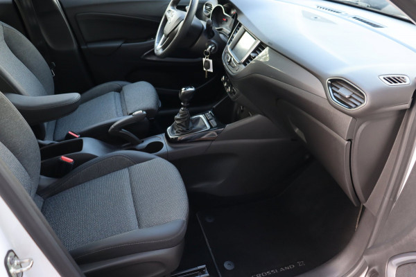 Opel Crossland X 1.2 Turbo Elegance Org.NL h.leer+comfort stuur+stoelverw. Carplay