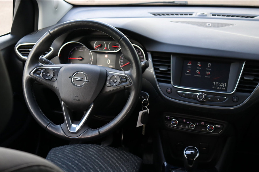 Opel Crossland X 1.2 Turbo Elegance Org.NL h.leer+comfort stuur+stoelverw. Carplay