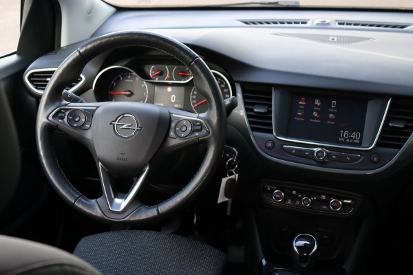 Opel Crossland X 1.2 Turbo Elegance Org.NL h.leer+comfort stuur+stoelverw. Carplay