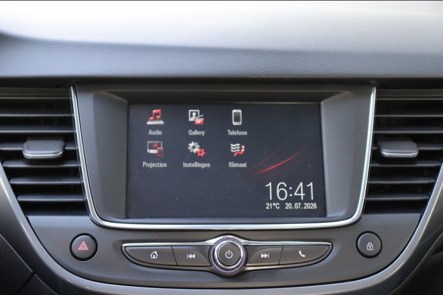 Opel Crossland X 1.2 Turbo Elegance Org.NL h.leer+comfort stuur+stoelverw. Carplay