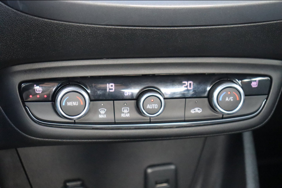 Opel Crossland X 1.2 Turbo Elegance Org.NL h.leer+comfort stuur+stoelverw. Carplay