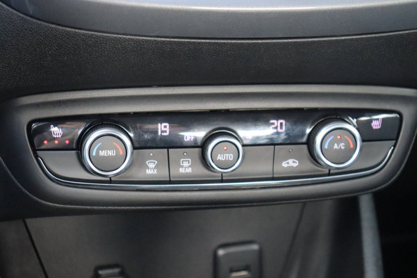 Opel Crossland X 1.2 Turbo Elegance Org.NL h.leer+comfort stuur+stoelverw. Carplay