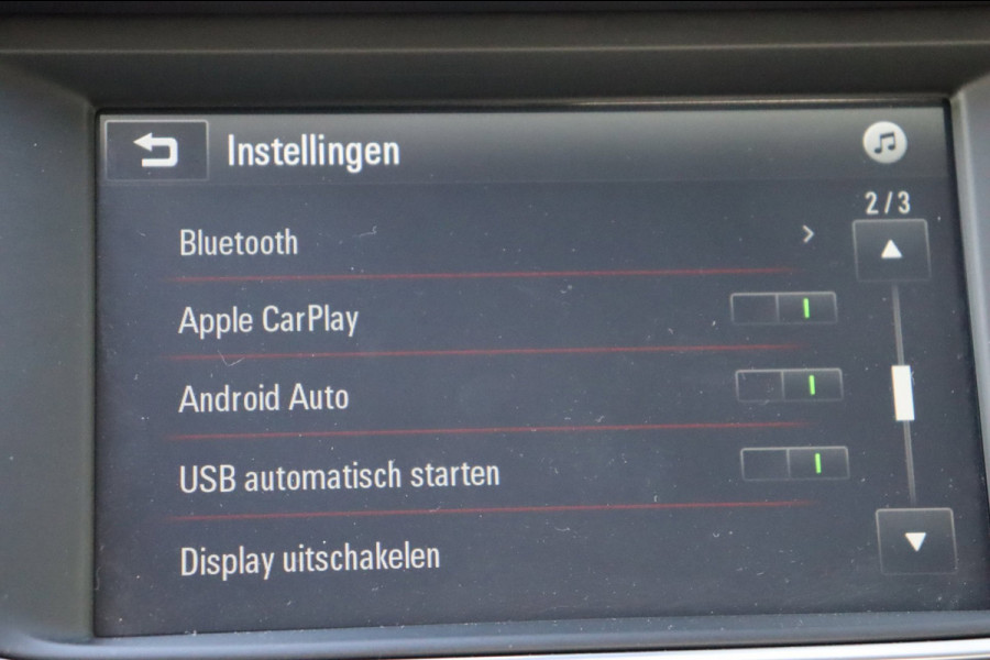 Opel Crossland X 1.2 Turbo Elegance Org.NL h.leer+comfort stuur+stoelverw. Carplay