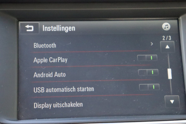 Opel Crossland X 1.2 Turbo Elegance Org.NL h.leer+comfort stuur+stoelverw. Carplay