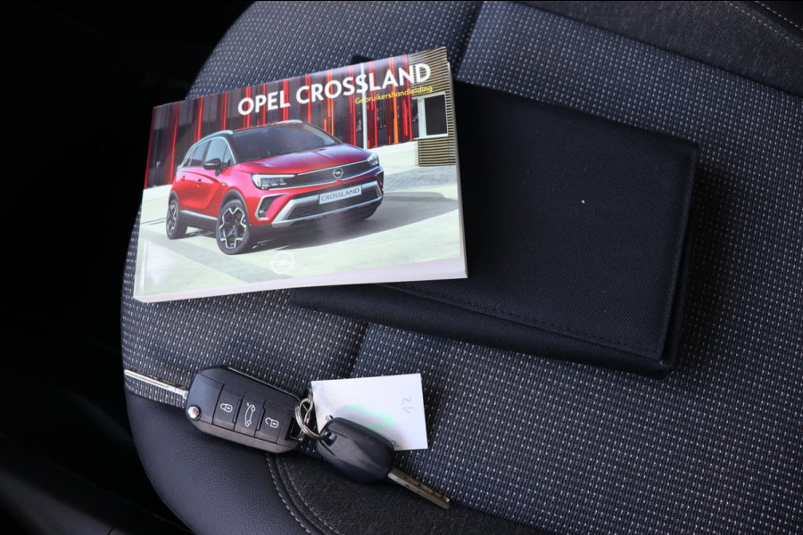 Opel Crossland X 1.2 Turbo Elegance Org.NL h.leer+comfort stuur+stoelverw. Carplay