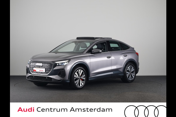 Audi Q4 Sportback e-tron 40 Edition 77 kWh 204pk Panoramadak | Navigatie | Lederen bekleding | Parkeercamera | Trekhaak