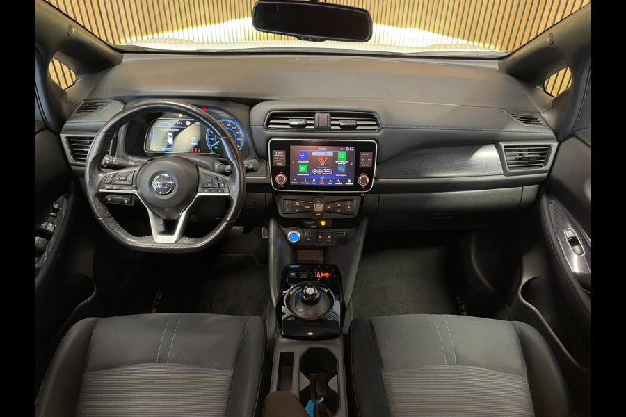 Nissan Leaf E+ N-Connecta 62 kWh|GROTE ACCU|91%SOH|ACC|CARPLAY|CAMERA 360+V+A|STOEL+STUURVERW.|PDC V+A|NAP|NL-AUTO|INCL.BTW|1e EIG