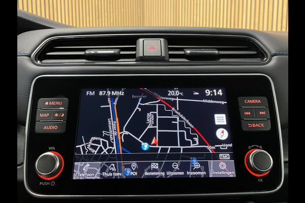 Nissan Leaf E+ N-Connecta 62 kWh|GROTE ACCU|91%SOH|ACC|CARPLAY|CAMERA 360+V+A|STOEL+STUURVERW.|PDC V+A|NAP|NL-AUTO|INCL.BTW|1e EIG