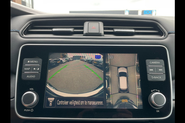 Nissan Leaf E+ N-Connecta 62 kWh|GROTE ACCU|91%SOH|ACC|CARPLAY|CAMERA 360+V+A|STOEL+STUURVERW.|PDC V+A|NAP|NL-AUTO|INCL.BTW|1e EIG