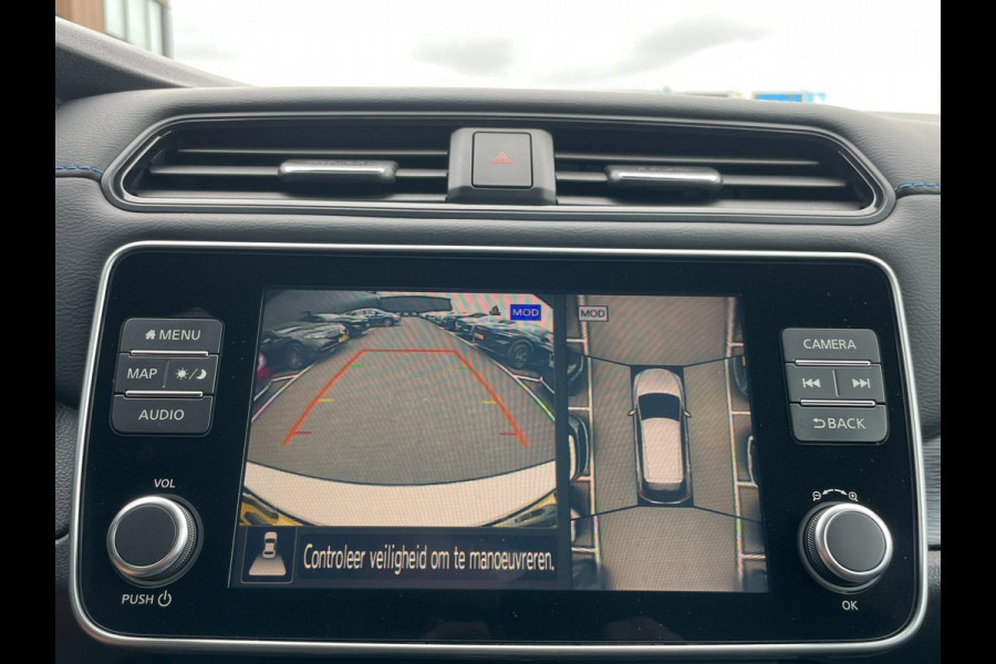 Nissan Leaf E+ N-Connecta 62 kWh|GROTE ACCU|91%SOH|ACC|CARPLAY|CAMERA 360+V+A|STOEL+STUURVERW.|PDC V+A|NAP|NL-AUTO|INCL.BTW|1e EIG