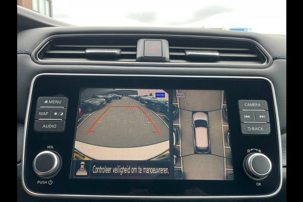 Nissan Leaf E+ N-Connecta 62 kWh|GROTE ACCU|91%SOH|ACC|CARPLAY|CAMERA 360+V+A|STOEL+STUURVERW.|PDC V+A|NAP|NL-AUTO|INCL.BTW|1e EIG