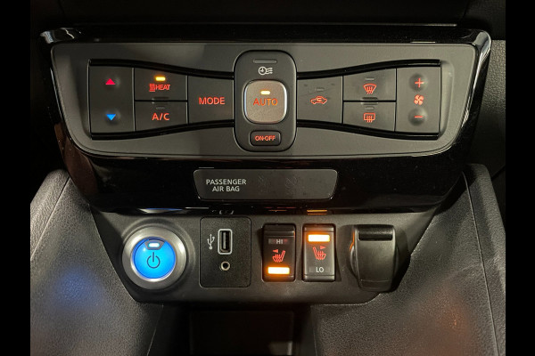 Nissan Leaf E+ N-Connecta 62 kWh|GROTE ACCU|91%SOH|ACC|CARPLAY|CAMERA 360+V+A|STOEL+STUURVERW.|PDC V+A|NAP|NL-AUTO|INCL.BTW|1e EIG