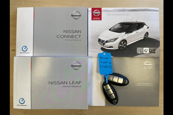 Nissan Leaf E+ N-Connecta 62 kWh|GROTE ACCU|91%SOH|ACC|CARPLAY|CAMERA 360+V+A|STOEL+STUURVERW.|PDC V+A|NAP|NL-AUTO|INCL.BTW|1e EIG