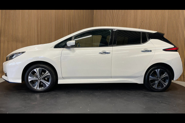 Nissan Leaf E+ N-Connecta 62 kWh|GROTE ACCU|91%SOH|ACC|CARPLAY|CAMERA 360+V+A|STOEL+STUURVERW.|PDC V+A|NAP|NL-AUTO|INCL.BTW|1e EIG