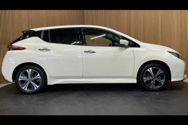 Nissan Leaf E+ N-Connecta 62 kWh|GROTE ACCU|91%SOH|ACC|CARPLAY|CAMERA 360+V+A|STOEL+STUURVERW.|PDC V+A|NAP|NL-AUTO|INCL.BTW|1e EIG