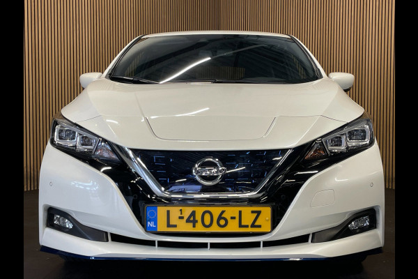 Nissan Leaf E+ N-Connecta 62 kWh|GROTE ACCU|91%SOH|ACC|CARPLAY|CAMERA 360+V+A|STOEL+STUURVERW.|PDC V+A|NAP|NL-AUTO|INCL.BTW|1e EIG