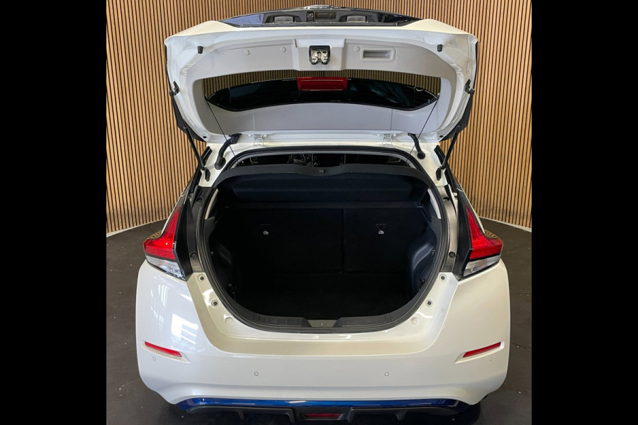 Nissan Leaf E+ N-Connecta 62 kWh|GROTE ACCU|91%SOH|ACC|CARPLAY|CAMERA 360+V+A|STOEL+STUURVERW.|PDC V+A|NAP|NL-AUTO|INCL.BTW|1e EIG