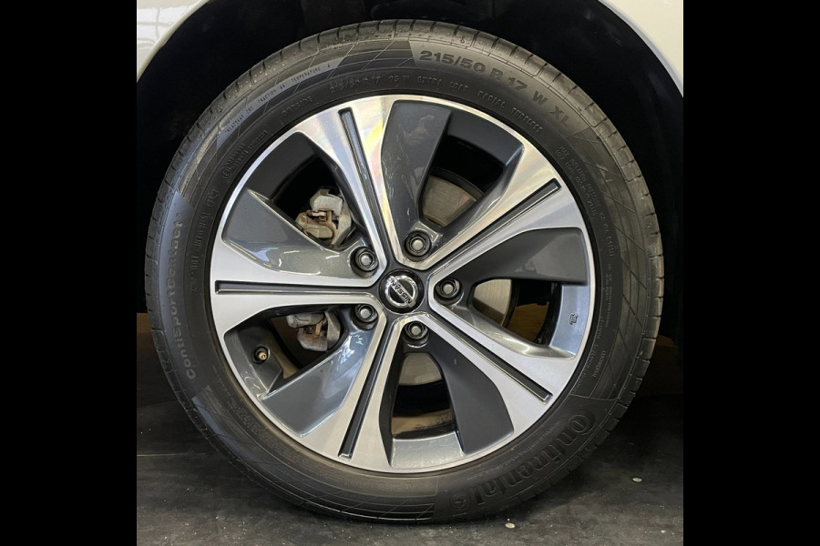 Nissan Leaf E+ N-Connecta 62 kWh|GROTE ACCU|91%SOH|ACC|CARPLAY|CAMERA 360+V+A|STOEL+STUURVERW.|PDC V+A|NAP|NL-AUTO|INCL.BTW|1e EIG
