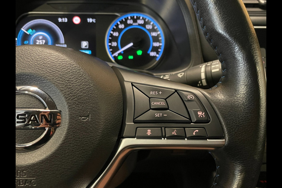 Nissan Leaf E+ N-Connecta 62 kWh|GROTE ACCU|91%SOH|ACC|CARPLAY|CAMERA 360+V+A|STOEL+STUURVERW.|PDC V+A|NAP|NL-AUTO|INCL.BTW|1e EIG