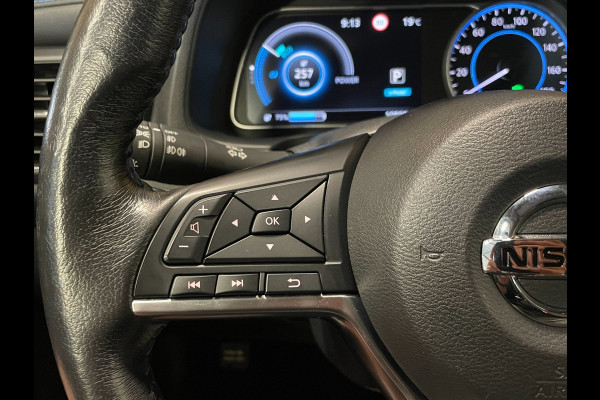 Nissan Leaf E+ N-Connecta 62 kWh|GROTE ACCU|91%SOH|ACC|CARPLAY|CAMERA 360+V+A|STOEL+STUURVERW.|PDC V+A|NAP|NL-AUTO|INCL.BTW|1e EIG