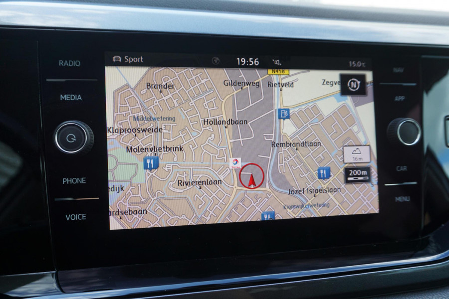Volkswagen Polo 1.0 TSI Highline/Digi-Dash./PDC voor+achter/ Navigatie.