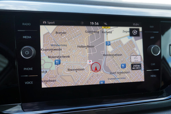 Volkswagen Polo 1.0 TSI Highline/Digi-Dash./PDC voor+achter/ Navigatie.