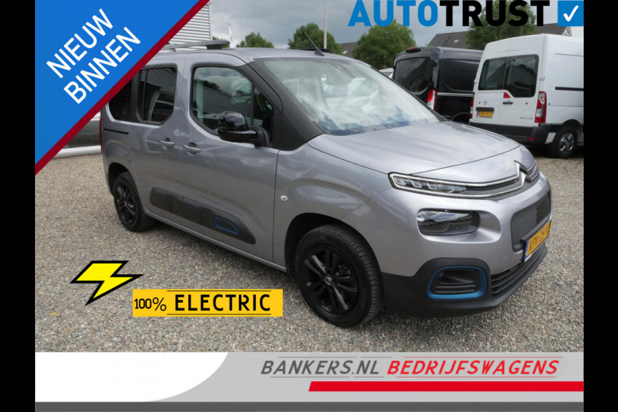 Citroën E-Berlingo Shine 50 kWh SOH 93,5% Airco Personenauto
