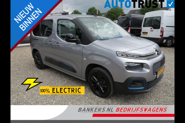 Citroën E-Berlingo Shine 50 kWh SOH 93,5% Airco Personenauto