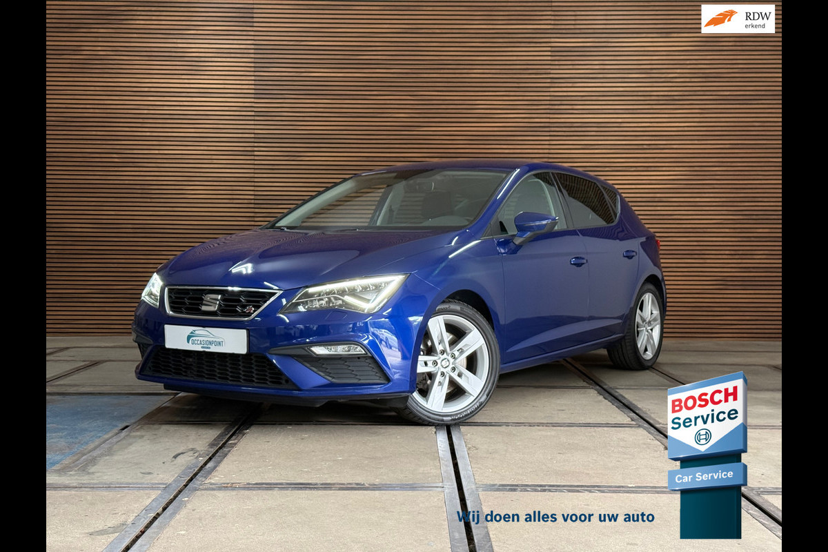 Seat Leon 1.5 TSI FR 150PK Business Intense | Virtual | LED | Leer-Pakket | Premium Sound | Camera | Parkeerhulp