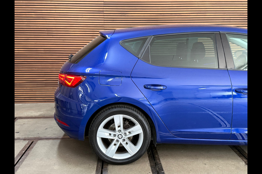 Seat Leon 1.5 TSI FR 150PK Business Intense | Virtual | LED | Leer-Pakket | Premium Sound | Camera | Parkeerhulp
