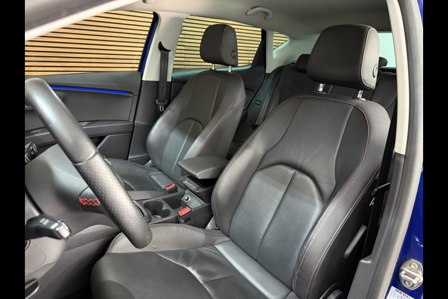 Seat Leon 1.5 TSI FR 150PK Business Intense | Virtual | LED | Leer-Pakket | Premium Sound | Camera | Parkeerhulp