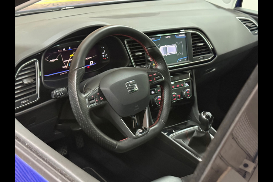 Seat Leon 1.5 TSI FR 150PK Business Intense | Virtual | LED | Leer-Pakket | Premium Sound | Camera | Parkeerhulp