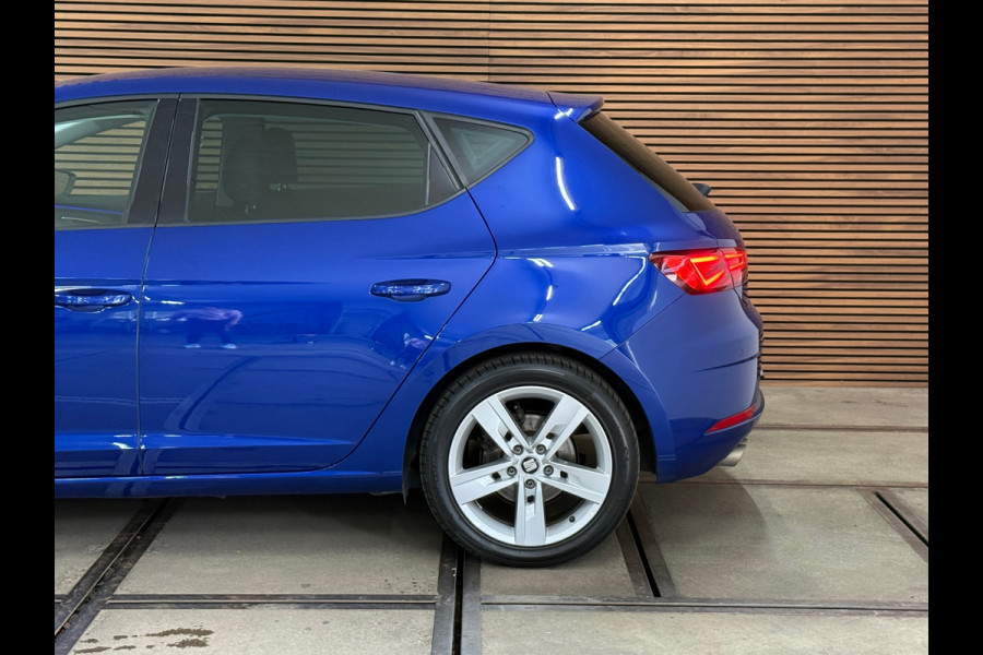 Seat Leon 1.5 TSI FR 150PK Business Intense | Virtual | LED | Leer-Pakket | Premium Sound | Camera | Parkeerhulp