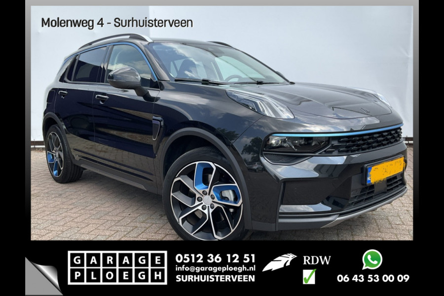 Lynk & Co 01 1.5 262pk Plug-in Adapt.Cruise Pano Carplay Trekhaakmeerprijs