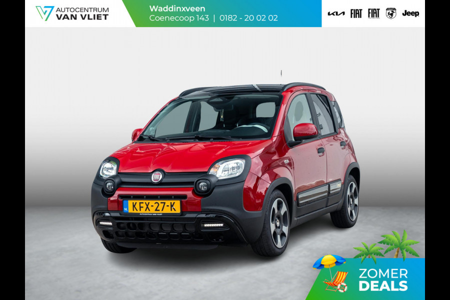 Fiat Pandina Cross | Airco | Cruise | Dakrails | 15" | PDC | Apple Carplay