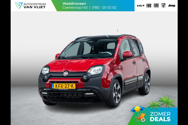 Fiat Pandina Cross | Airco | Cruise | Dakrails | 15" | PDC | Apple Carplay