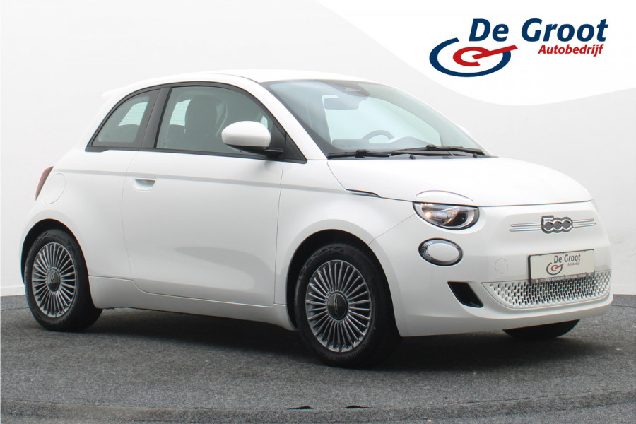 Fiat 500 Icon 42 kWh SOH 94,5%, Virtual Cockpit, Apple Carplay, Lane Assist, 16"