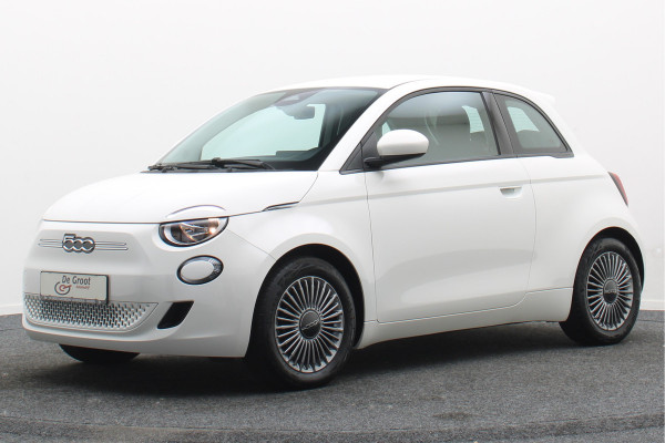 Fiat 500 Icon 42 kWh SOH 94,5%, Virtual Cockpit, Apple Carplay, Lane Assist, 16"