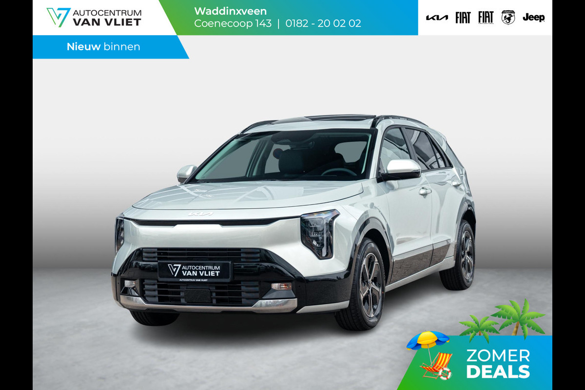 Kia Niro 1.6 GDi Hybrid DynamicPlusLine | Nieuw model | Direct leverbaar |