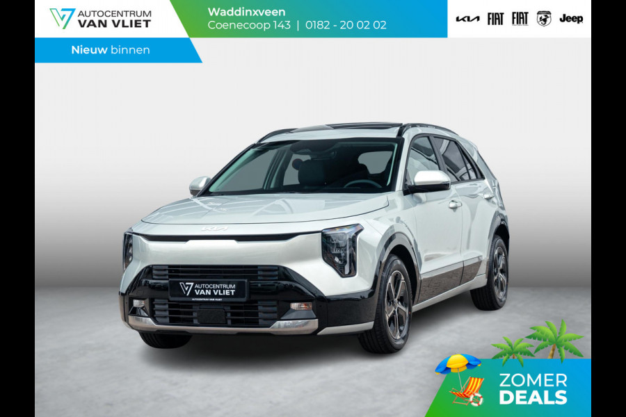 Kia Niro 1.6 GDi Hybrid DynamicPlusLine | Nieuw model | Direct leverbaar |